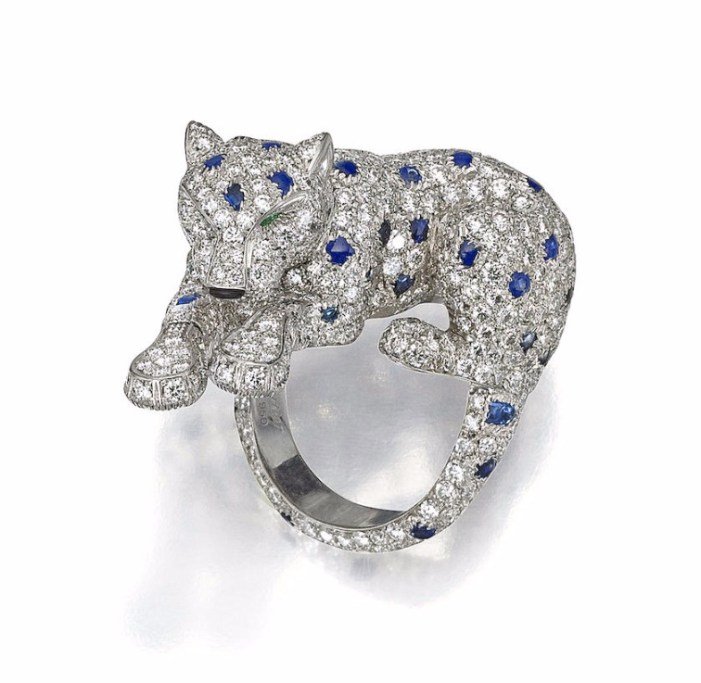 Cartier panthere ring